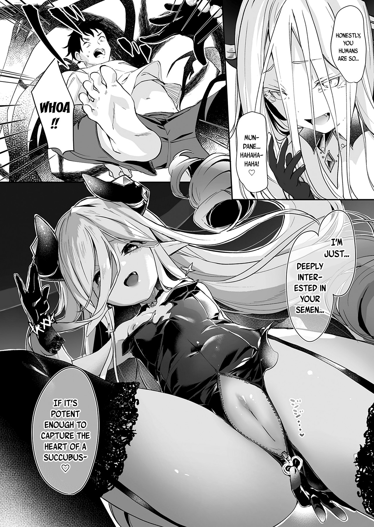 Hentai Manga Comic-Eternity Charms - Chuu Chuu Drain 5-Read-10